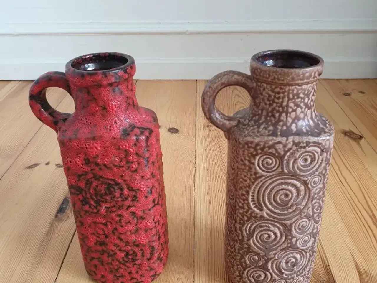 Billede 3 - vintage keramik vaser