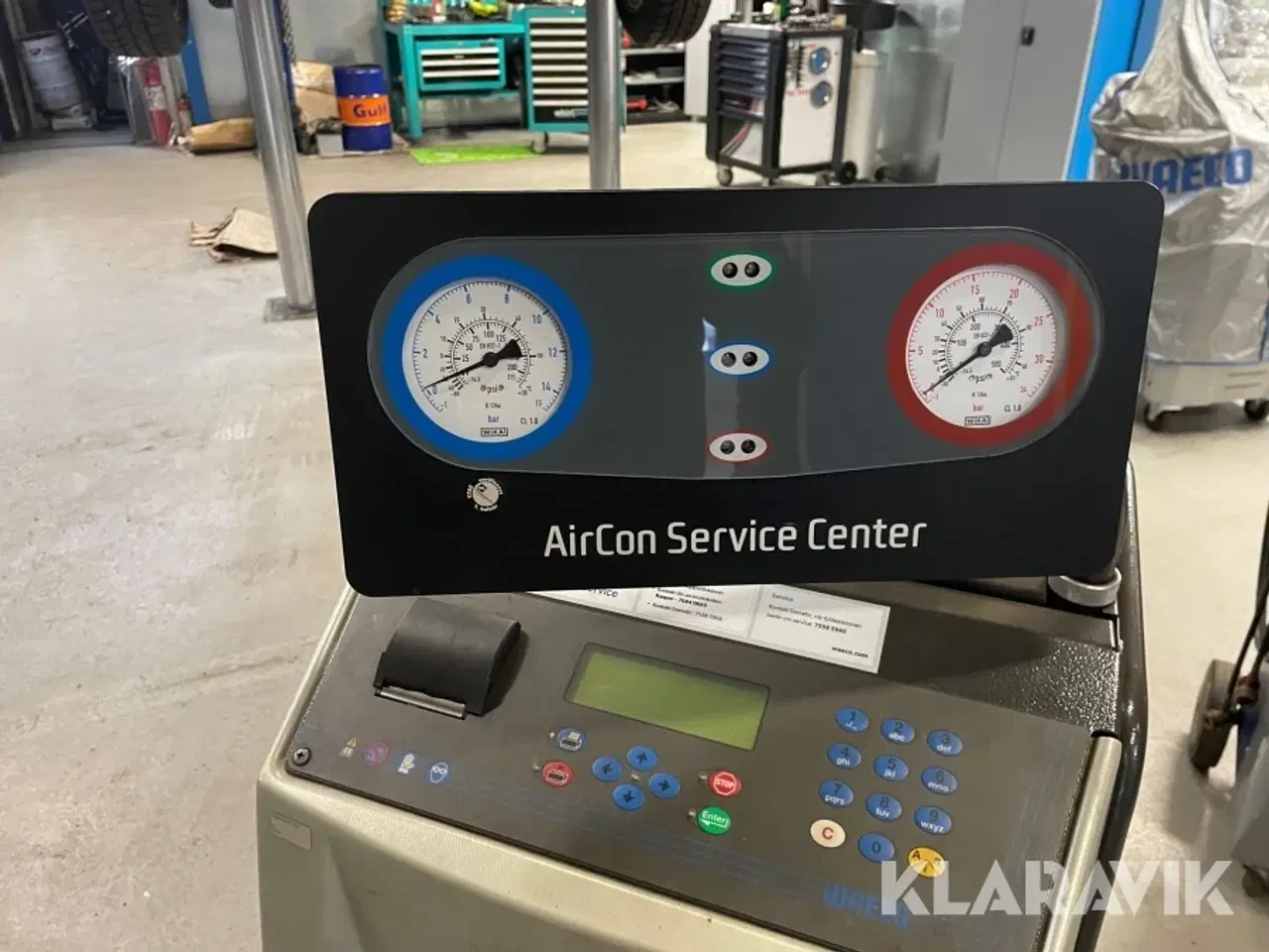 Billede 4 - Klimaservicestation Waeco ASC