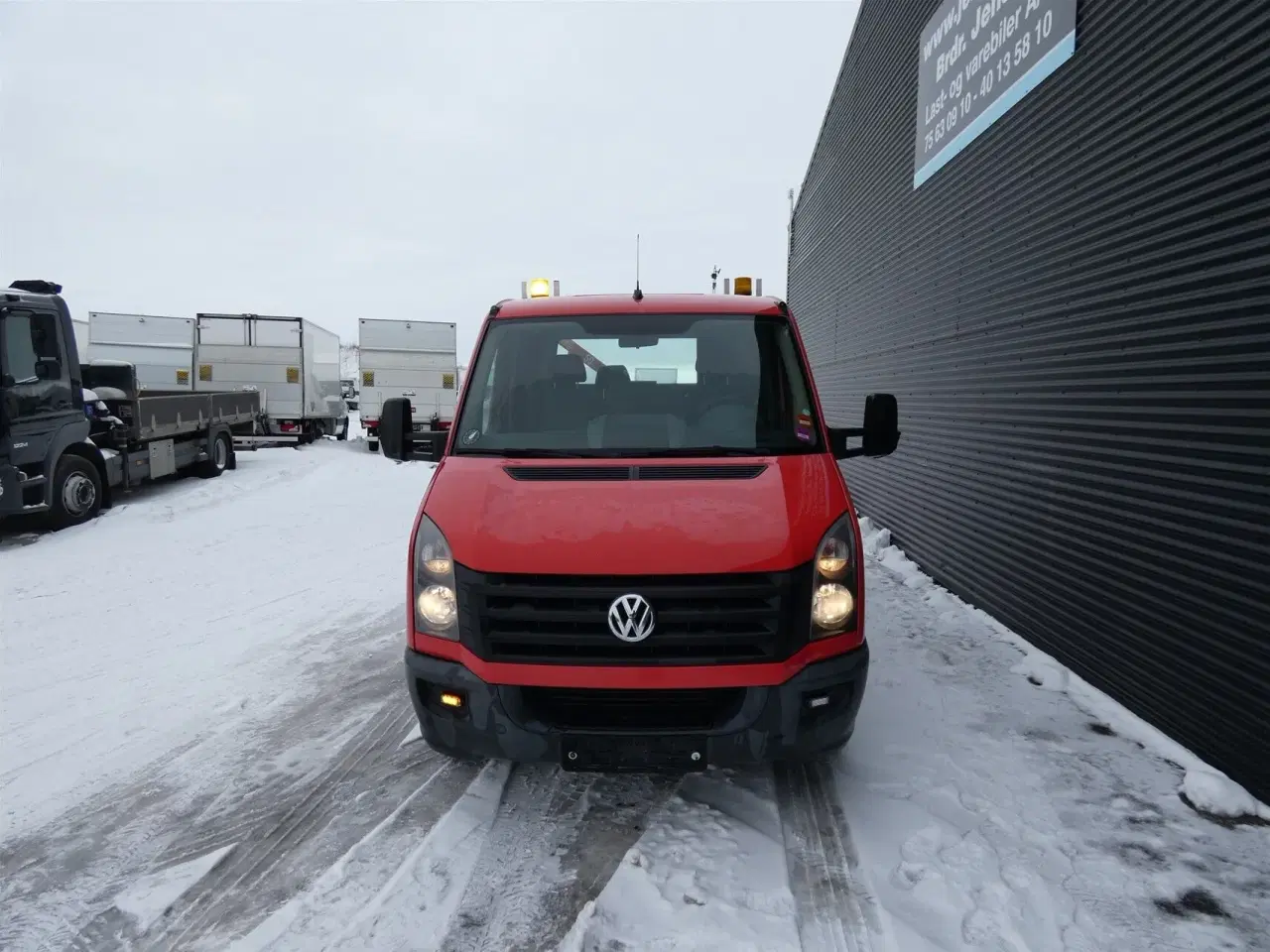 Billede 18 - VW Crafter 35 Mellem 2,0 TDI alu-lad 163HK DobKab 6g