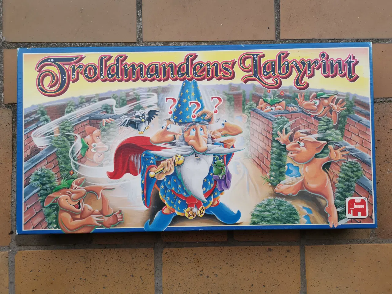 Billede 1 - Troldmandens Labyrint Brætspil