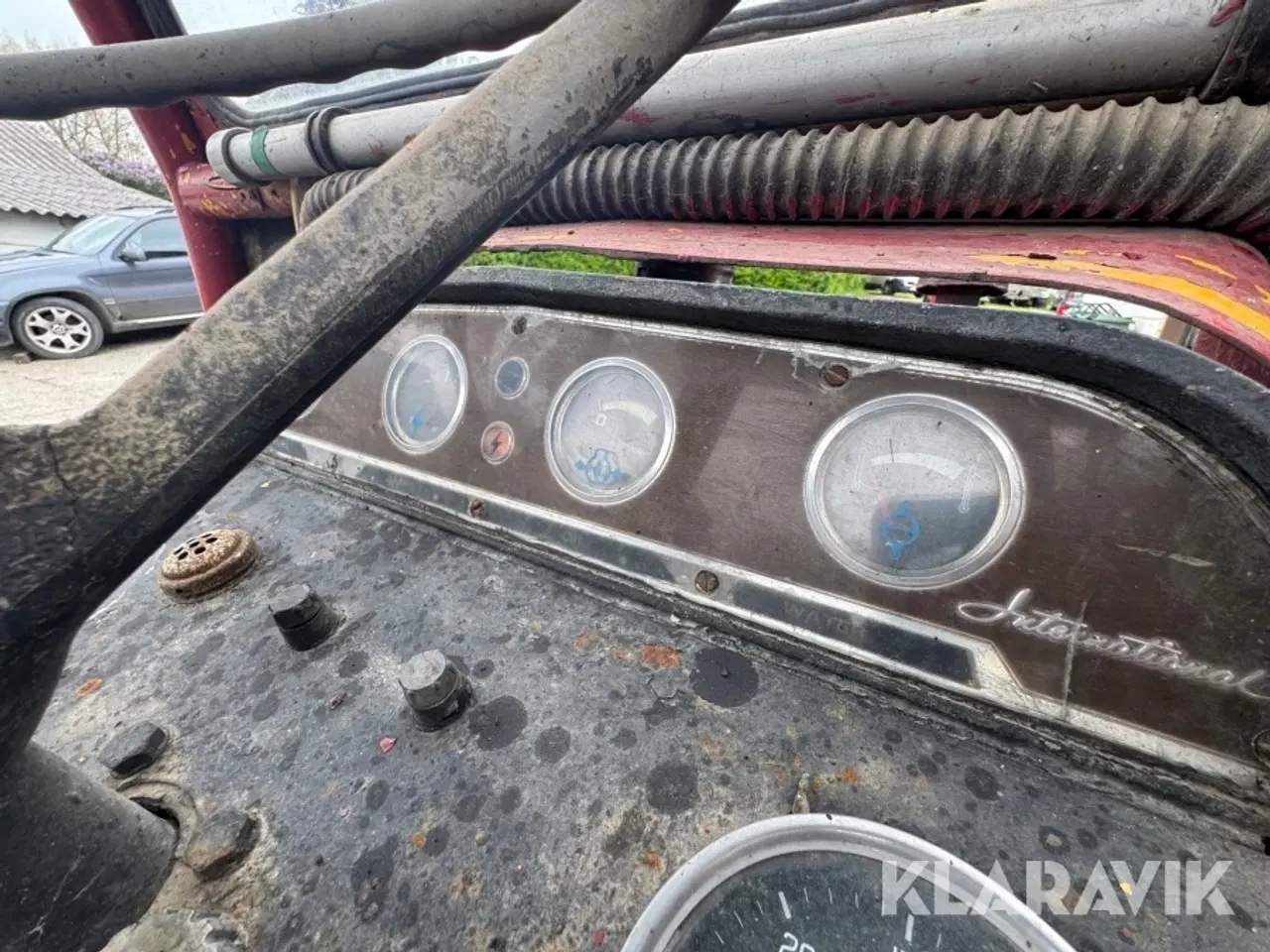 Billede 12 - Traktor International IH 444