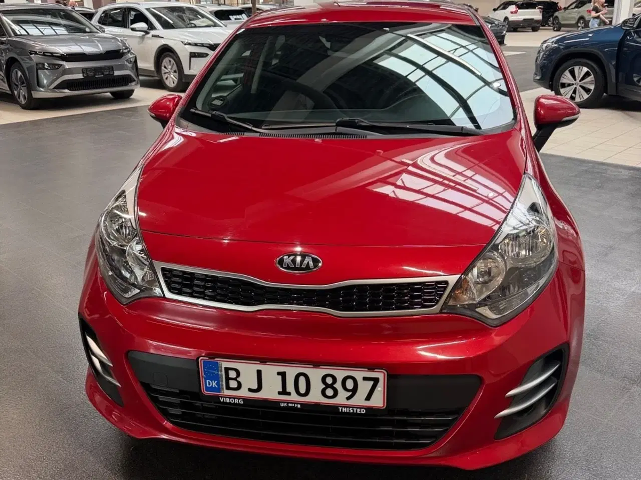 Billede 4 - Kia Rio 1,2 CVVT Attraction+