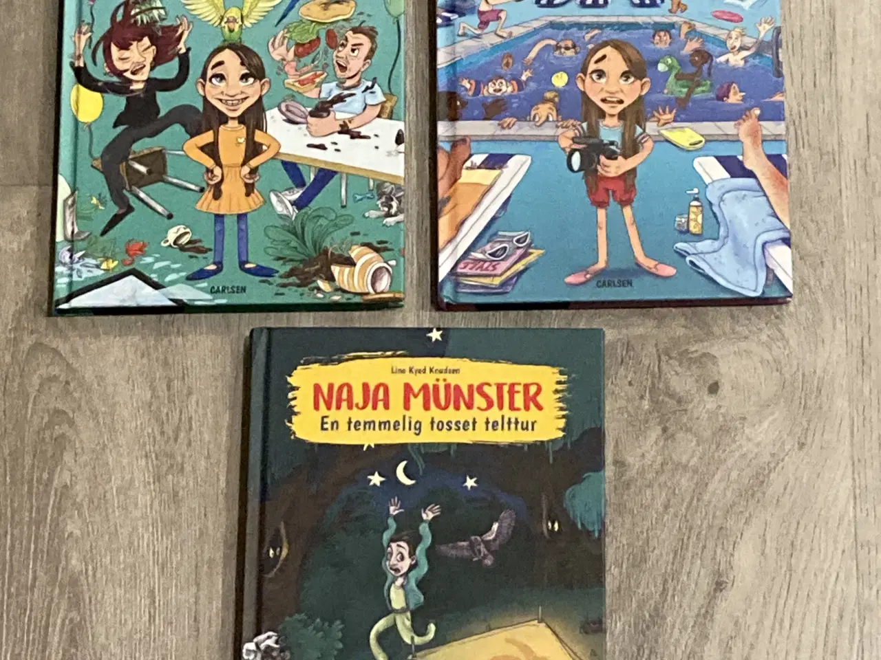 Billede 1 - Naja Münster bøger 
