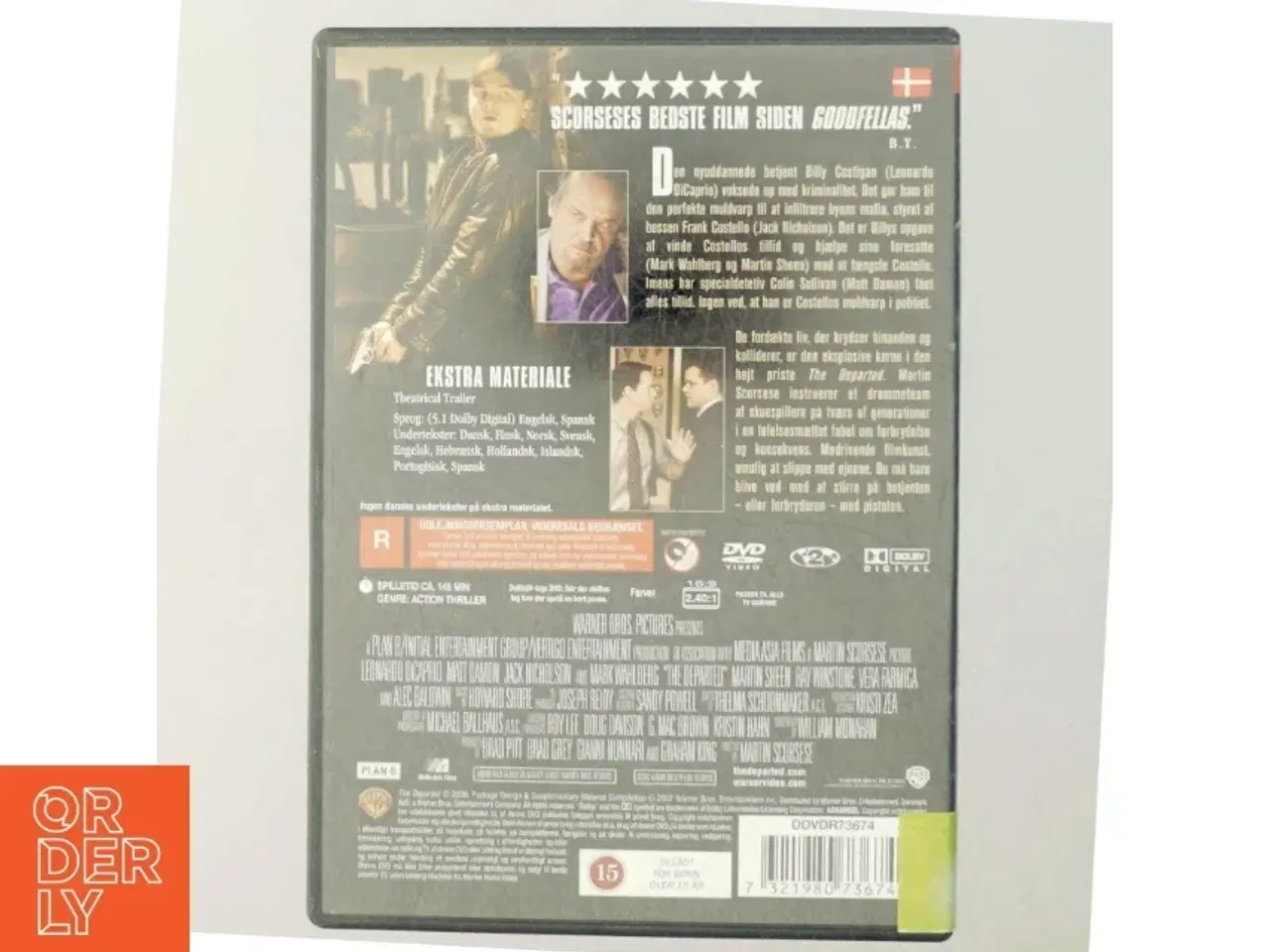 Billede 3 - The Departed DVD fra Warner Bros Pictures