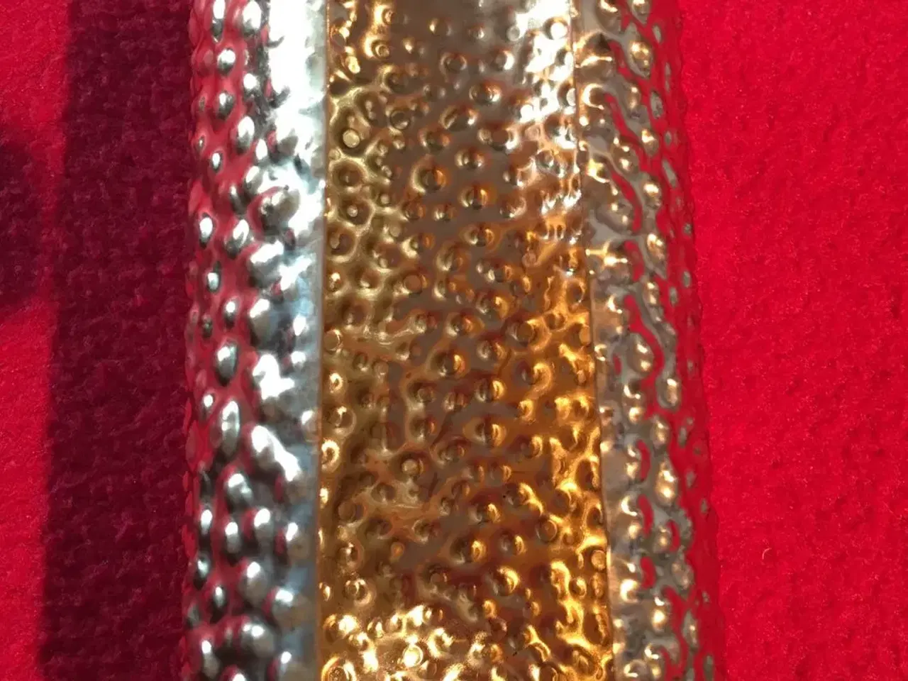 Billede 2 - Kæmpe stor guldfarvet armbånd