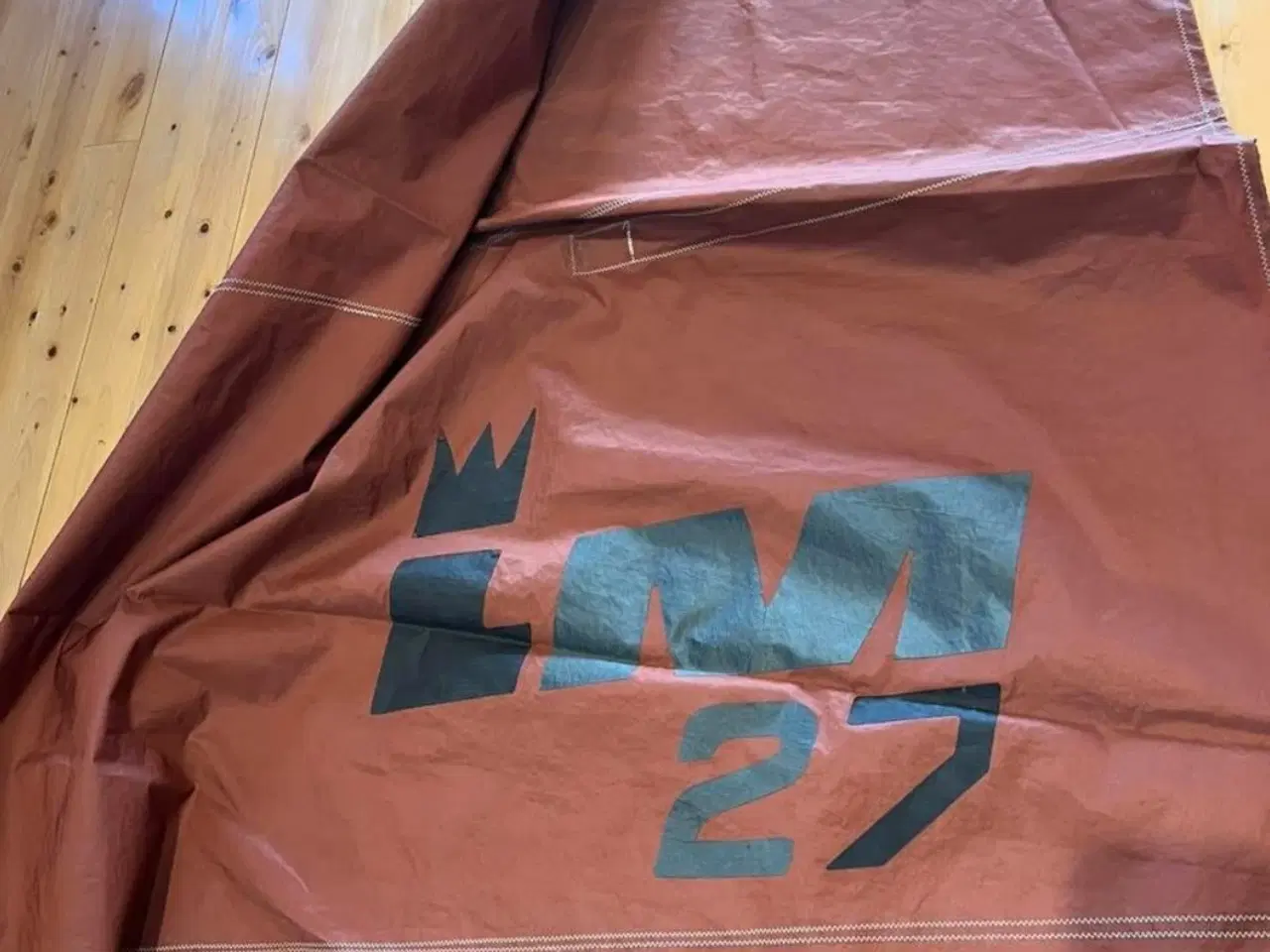 Billede 1 - Sejl til LM 27 sælges