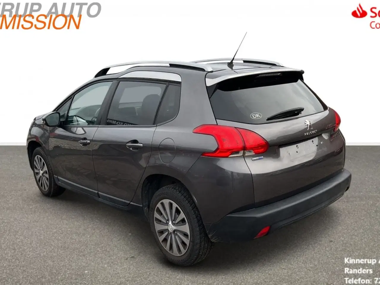 Billede 4 - Peugeot 2008 1,6 BlueHDi Active Sky 100HK