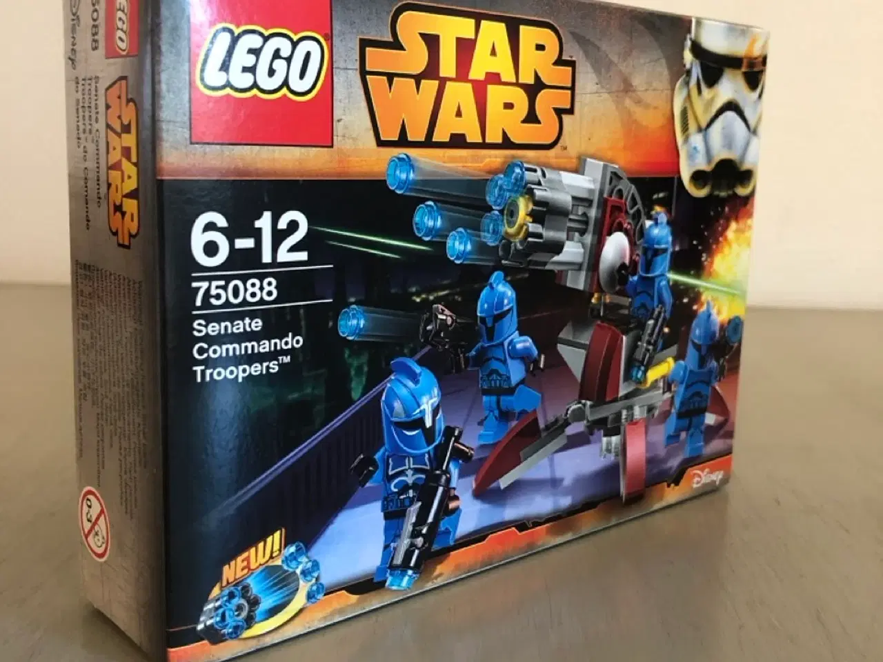 Billede 6 - LEGO Star Wars 75088 Senate Commando Troopers