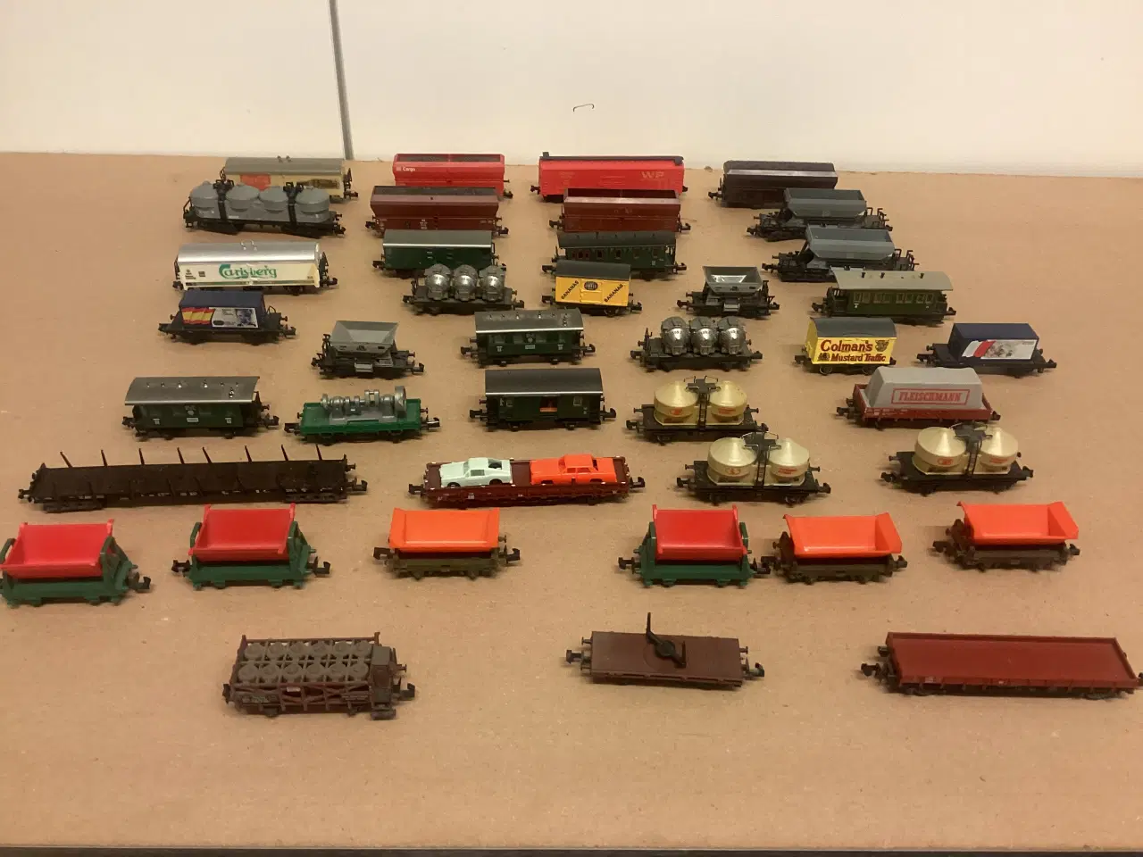 Billede 2 - Spor n vogne