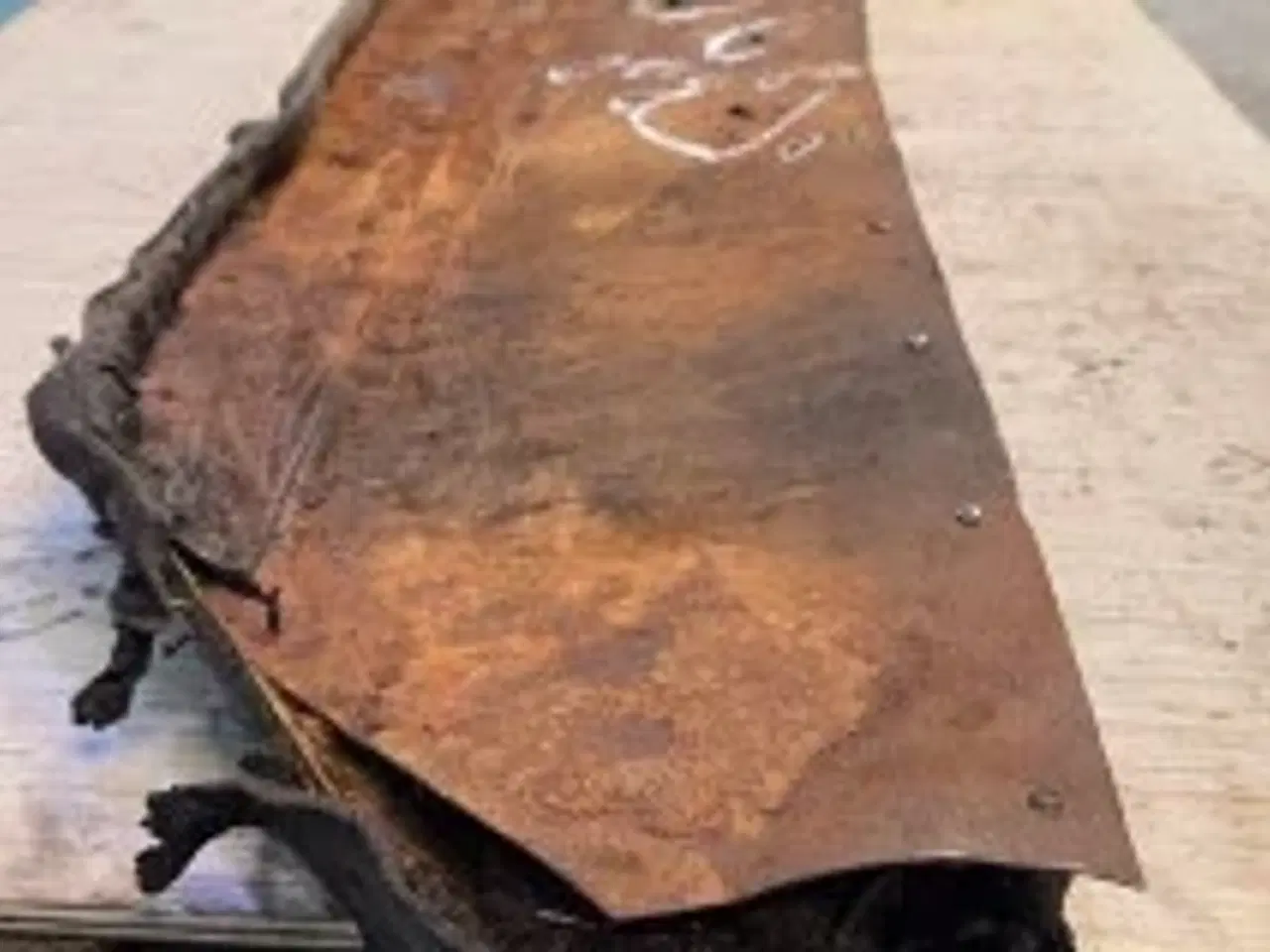 Billede 4 - Claas Dominator 96 Tromledæksel 6185020