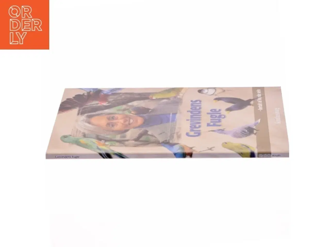 Billede 2 - Grevindens fugle : fortalt af hende selv af Charlotte Knuth (Bog)