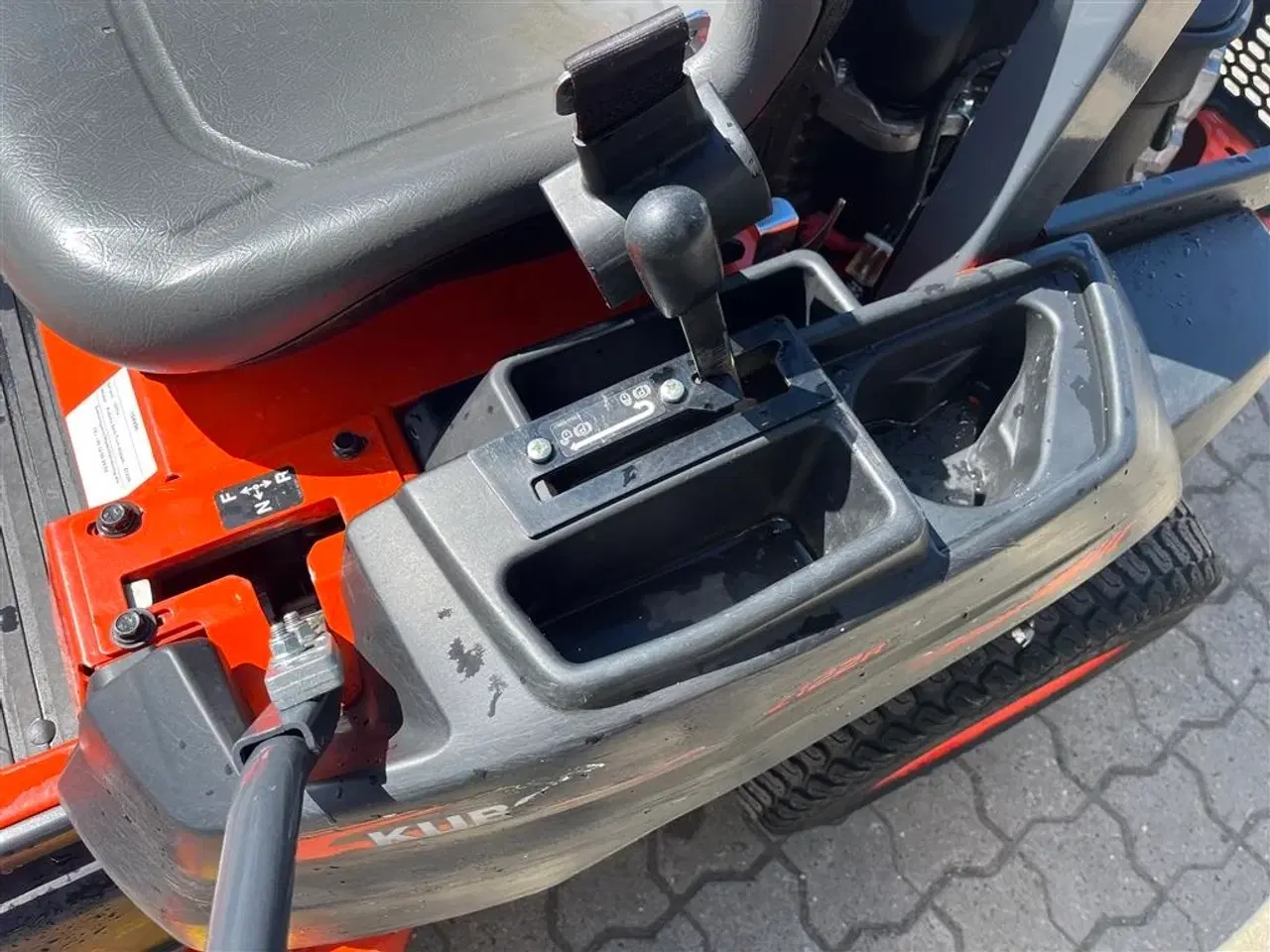 Billede 7 - Kubota Z122R Zeroturn med 2cylinderet Kawasaki motor