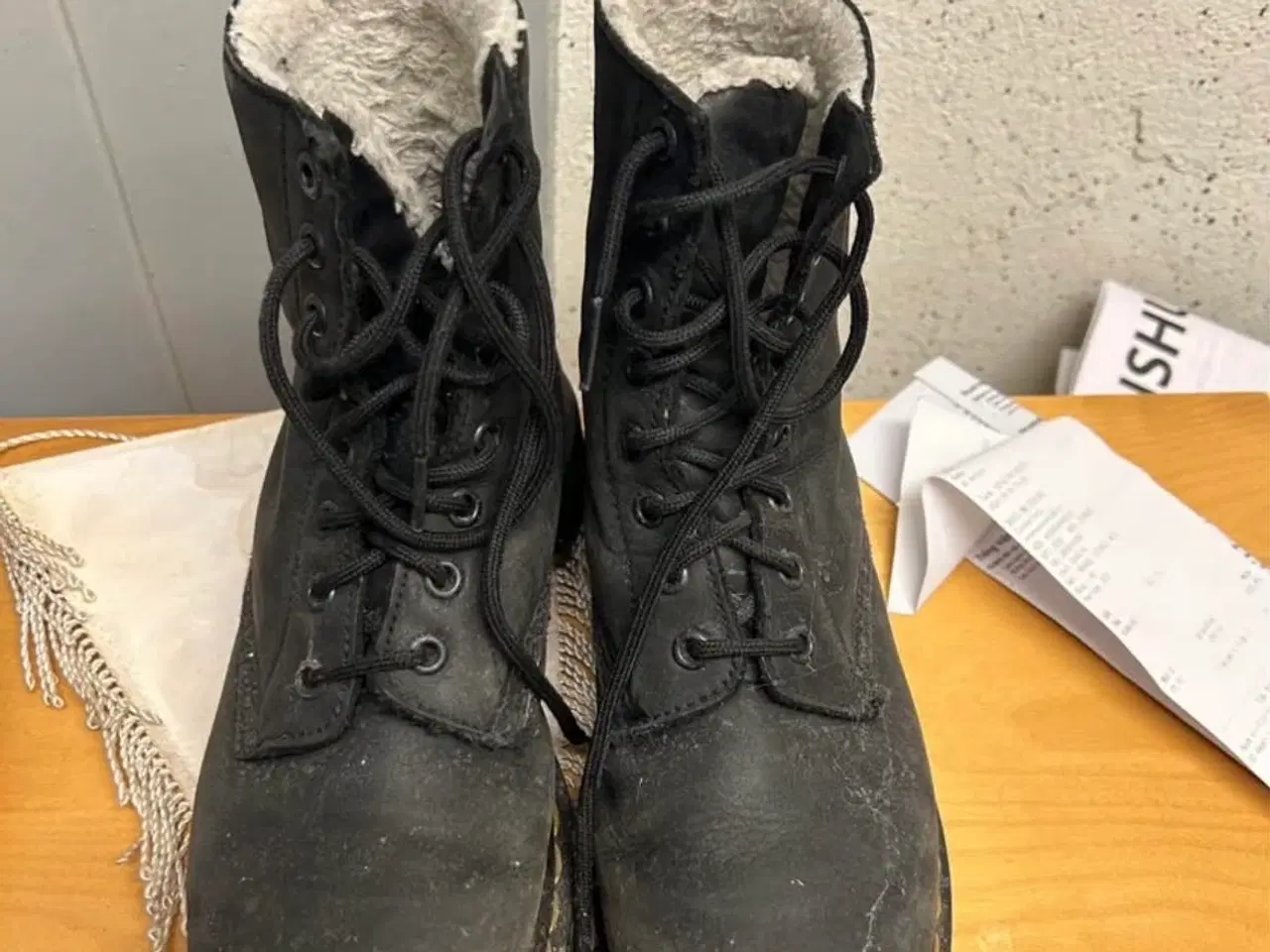 Billede 1 - Dr. Martens vinterstøvler 