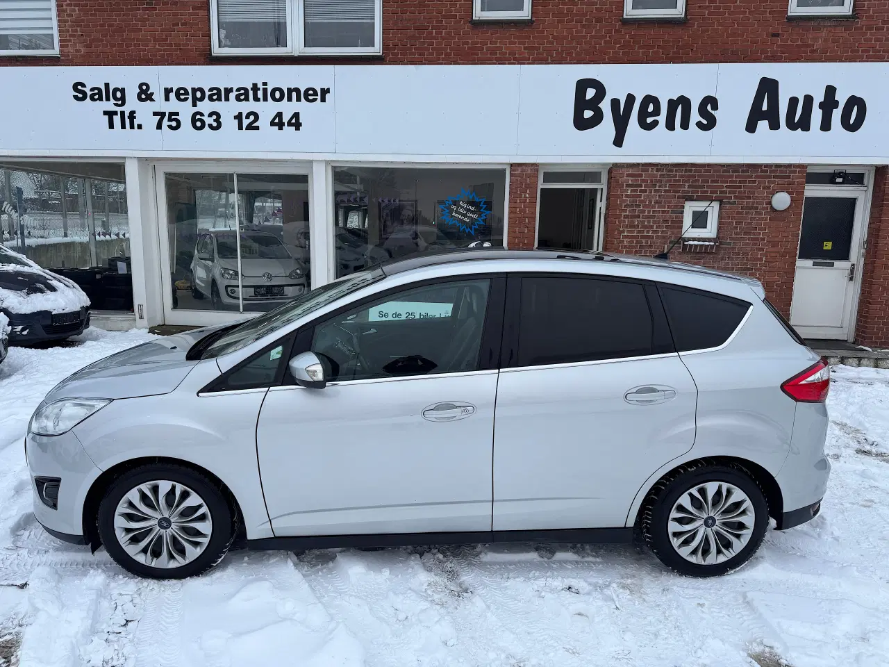 Billede 1 - Ford C Max 1.0 Titanium Nysyn meget pæn