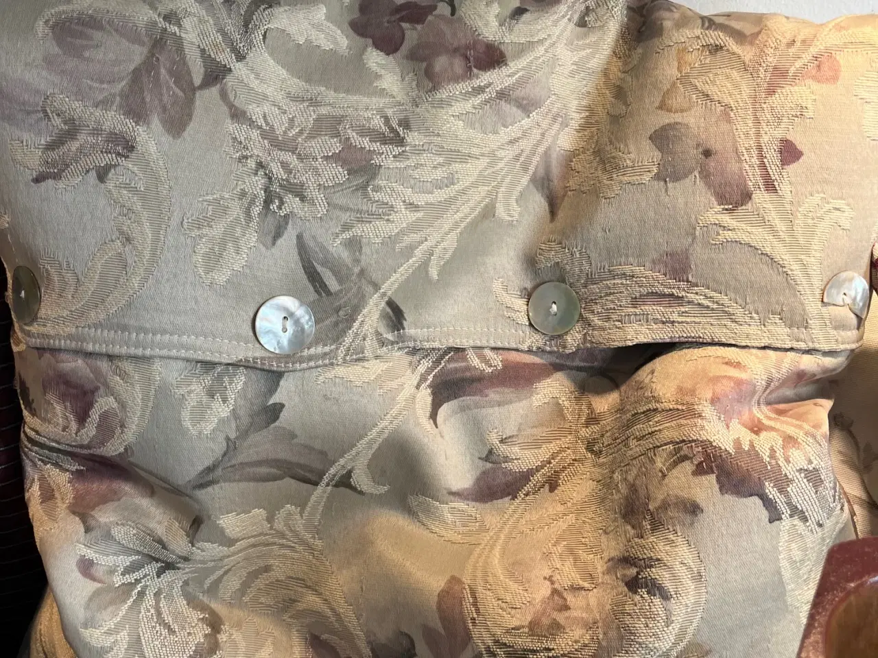 Billede 6 - 9 eksklusive Lene Bjerre pyntepuder – alle med dun