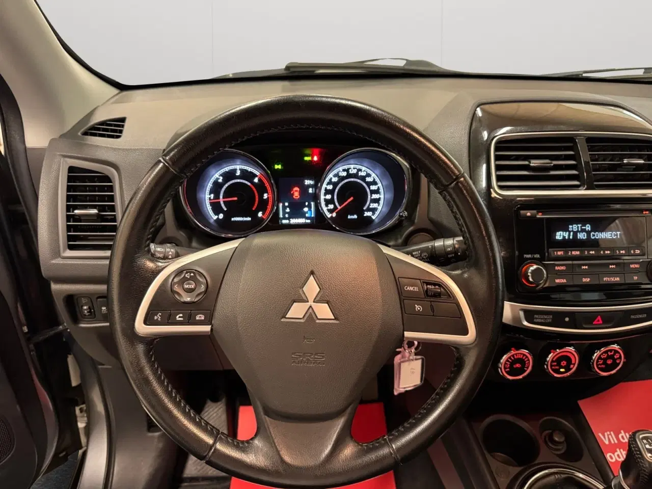 Billede 6 - Mitsubishi ASX 1,8 DI-D Invite