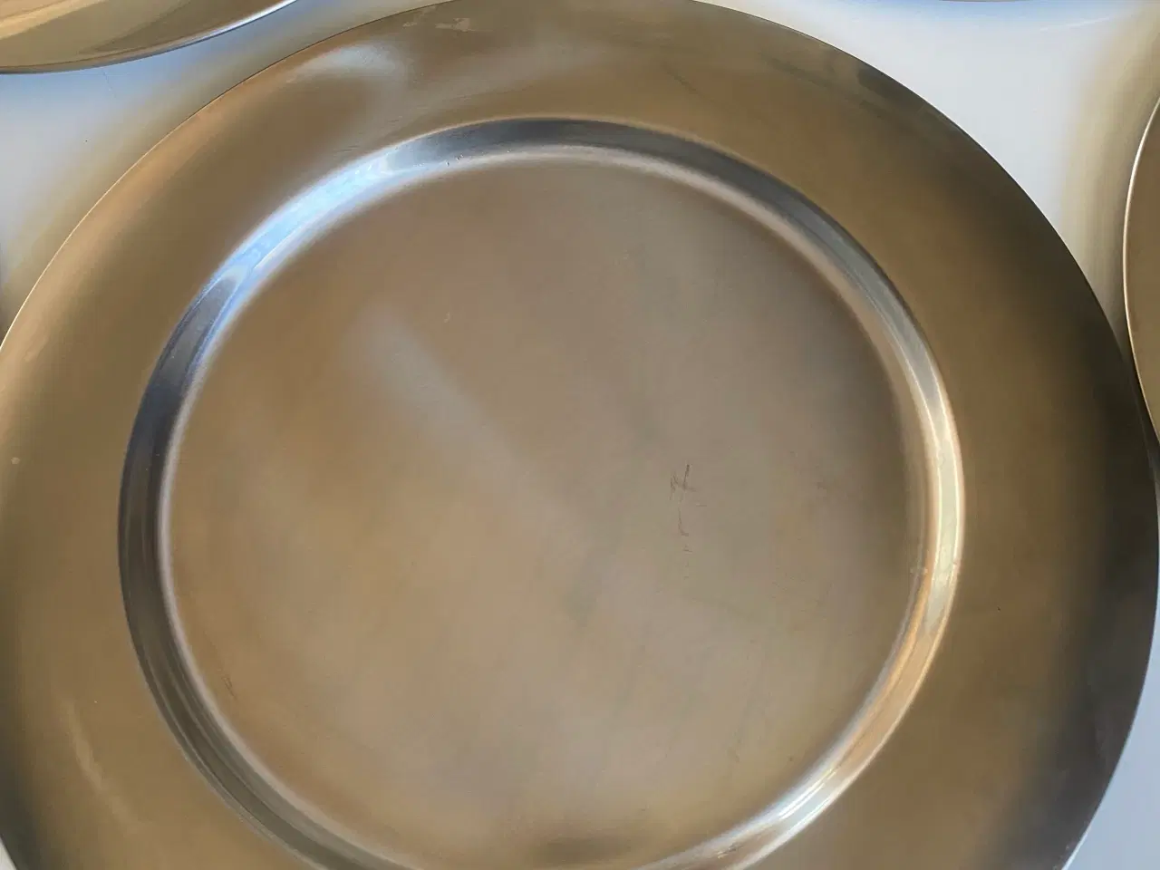 Billede 1 - Stelton rustfri dætallerkener