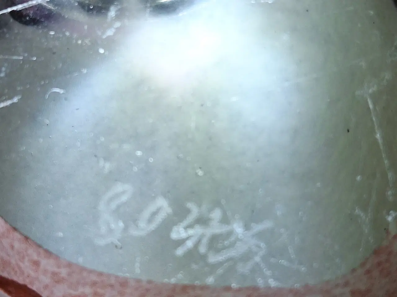 Billede 5 - Glas skål/urtepotteskjuler