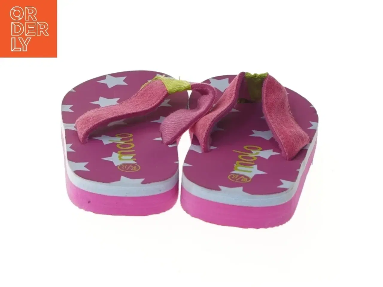 Billede 5 - Børnesandaler med stjernemønster fra Molo (str. 27-28 )