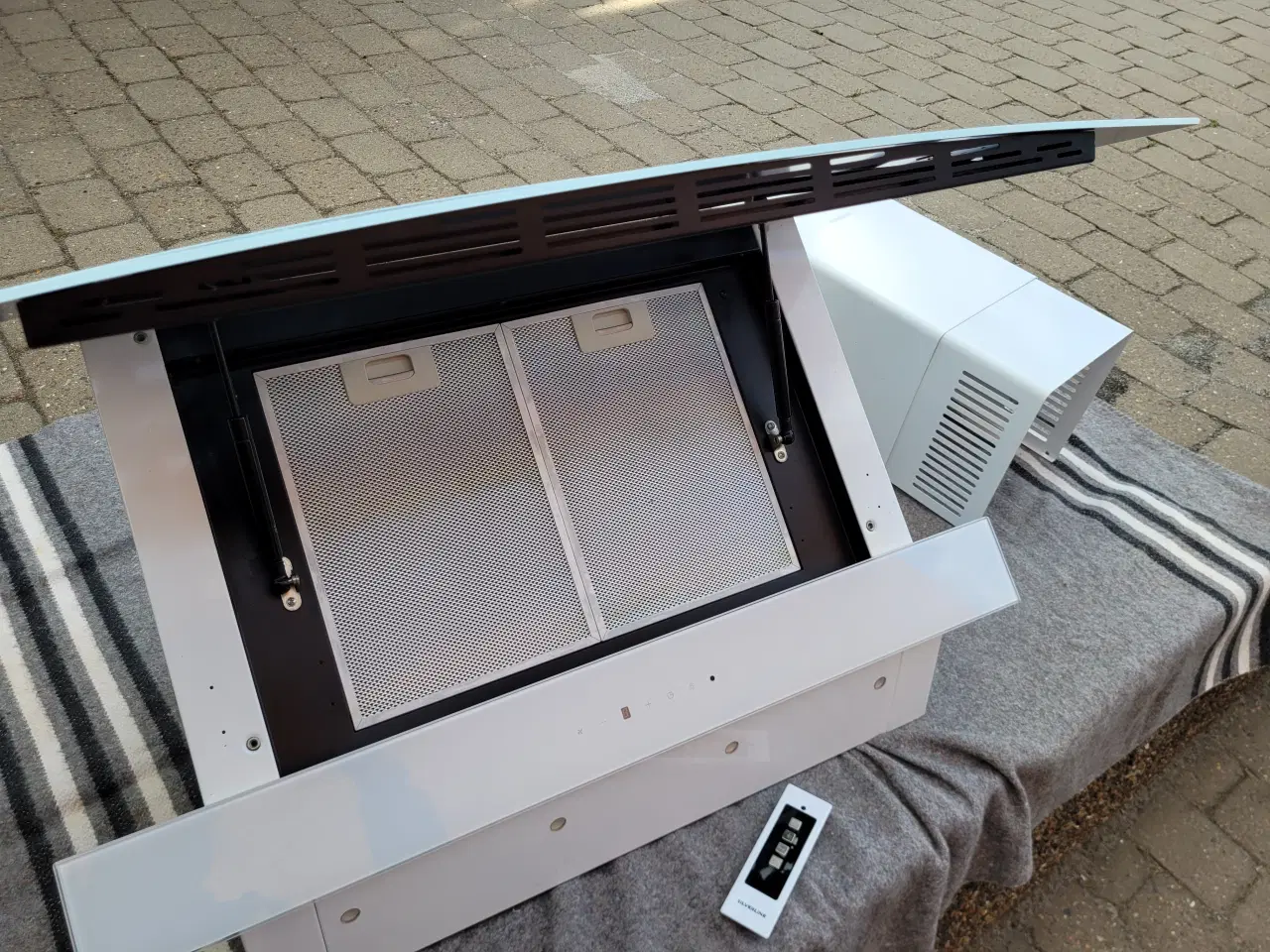 Billede 8 - Emhætte 80cm hvid Silverline 