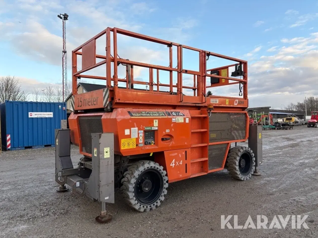 Billede 1 - Sakselift Dingli JCPT1523RT