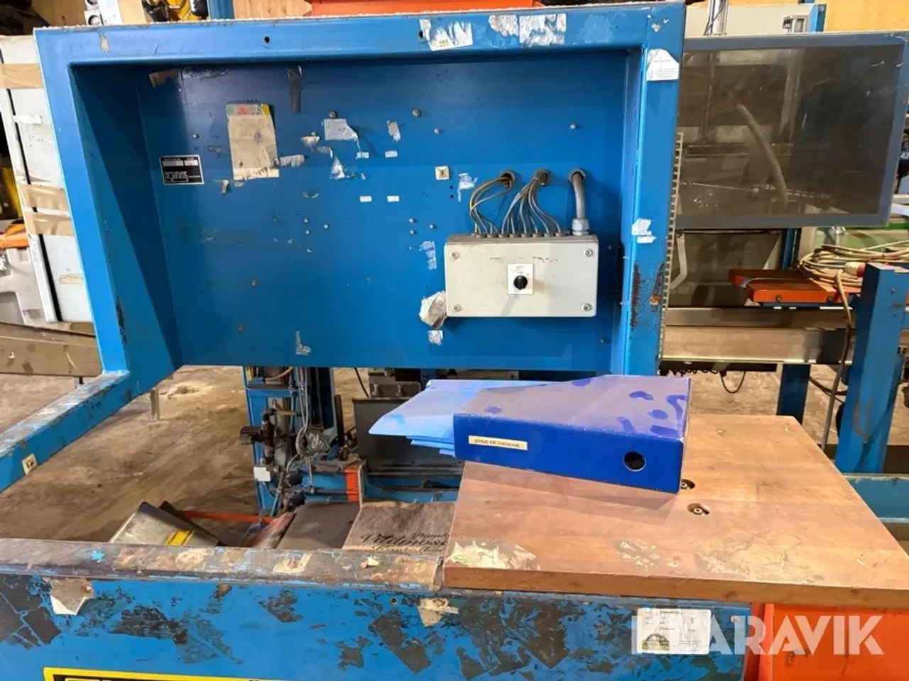 Billede 10 - Pakkemaskine til papirssække Emve