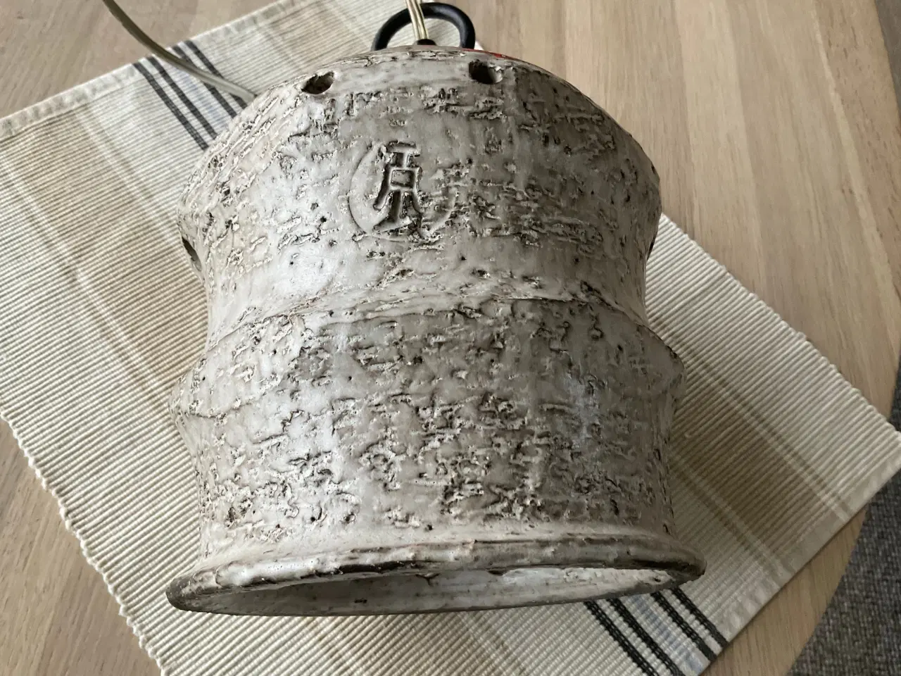 Billede 2 - Keramik lampe