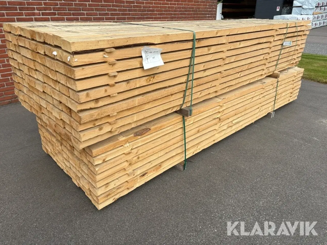 Billede 1 - Emballage tømmer - 180 styk
