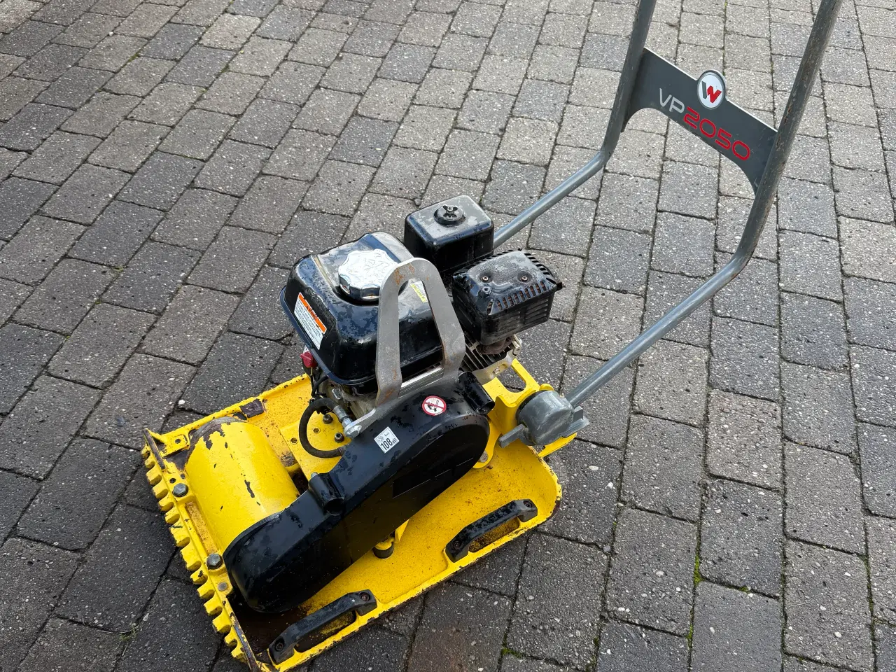 Billede 1 - Pladevibrator Wacker Neuson vp2050