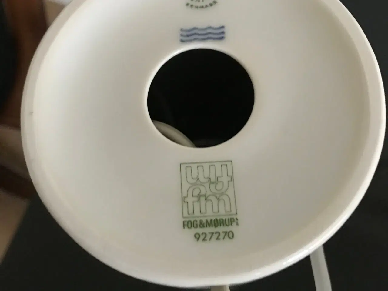 Billede 3 - Royal  Copenhagen bordlampe