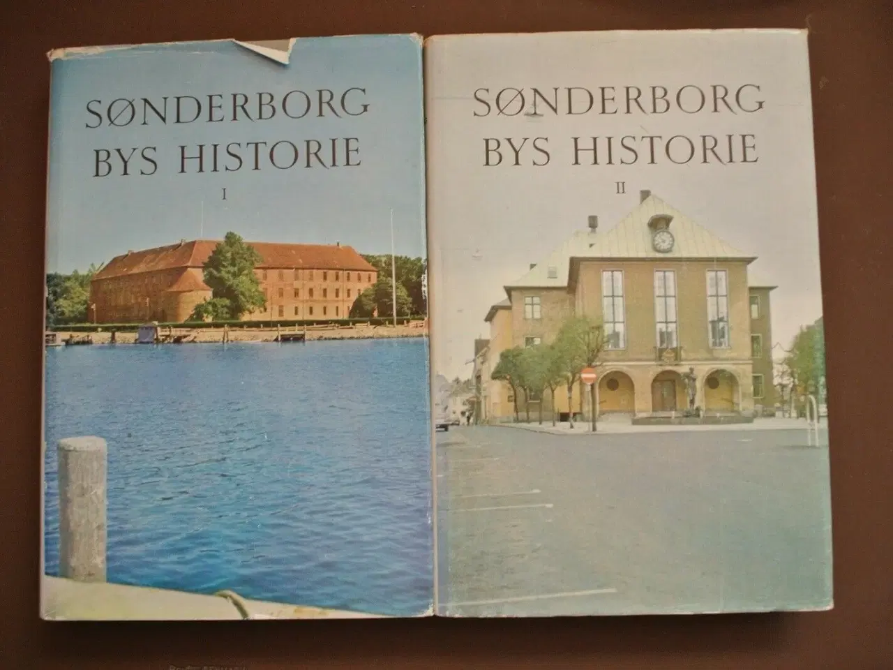 Billede 1 - sønderborg bys historie 1-2, ved holger hjelholt, 