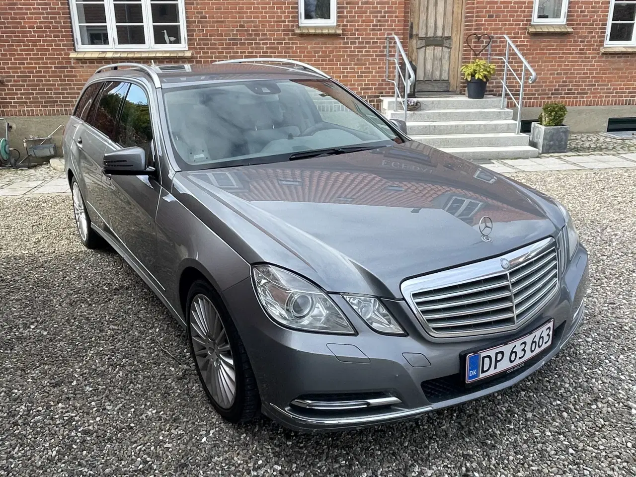 Billede 4 - Nysynet Pæn Mercedes E200 2.2l Årg 2012