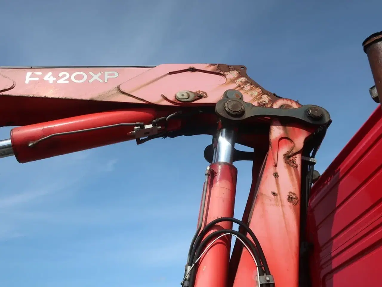 Billede 35 - Lastbil m. kran VOLVO FM12