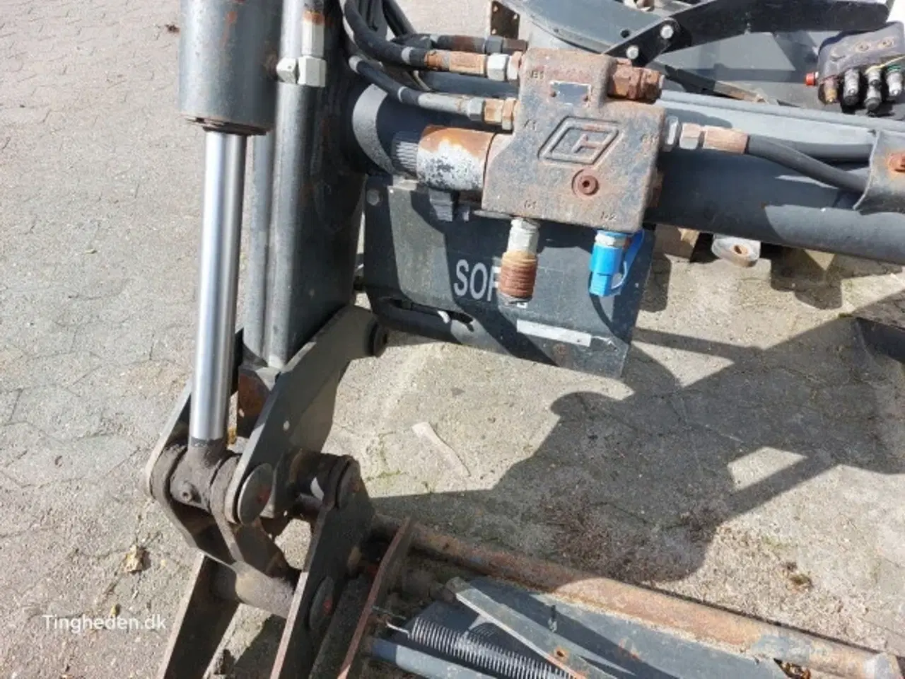 Billede 3 - Veto FX3970 Frontlæsser UM 970/897/3970