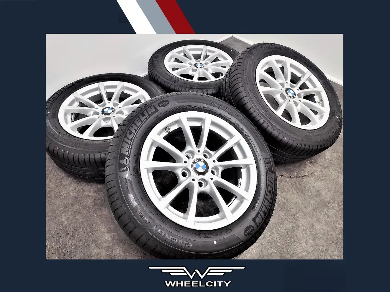 Billede 1 - NYE 5x120 16" ET31, BMW Style-390 sommersæt,