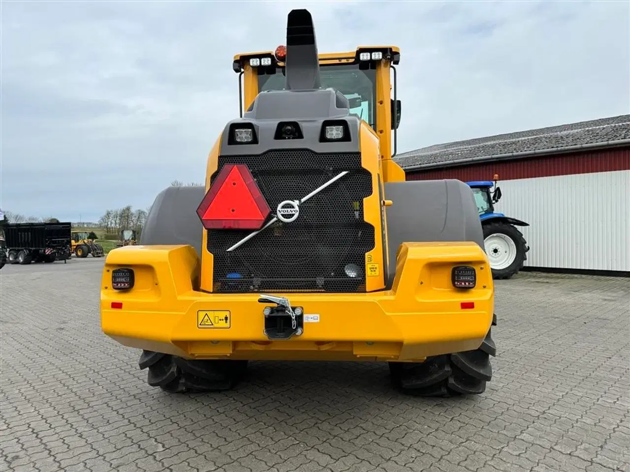 Billede 6 - Volvo L 70 H AGRICULTURE! KUN 4 TIMER, LANG BOM OG LOCK-UP! TIL LEVERING 1 JUNI 2025!