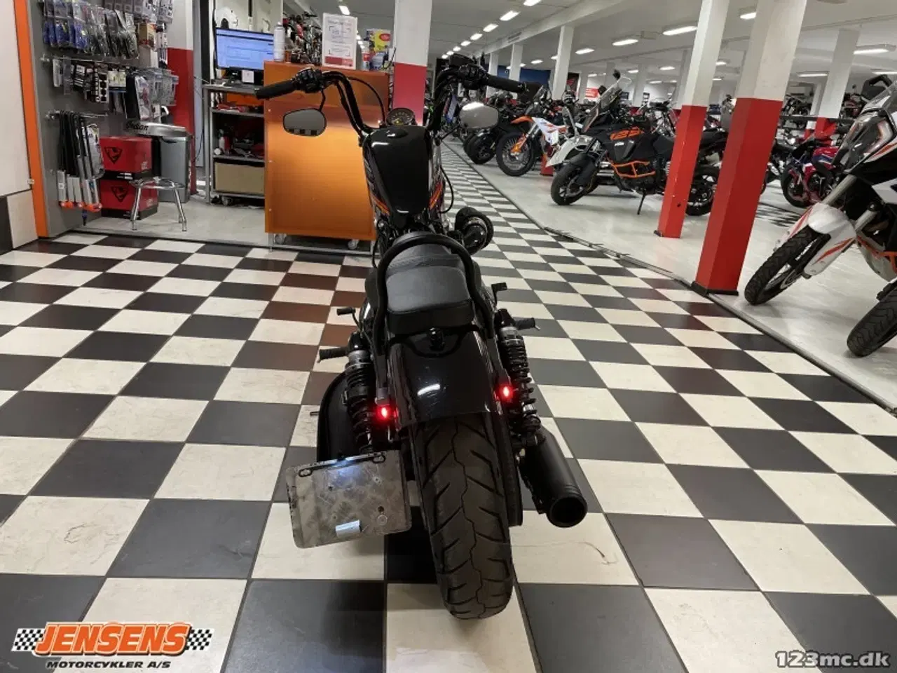 Billede 12 - Harley-Davidson XL1200XS Forty Eight Special