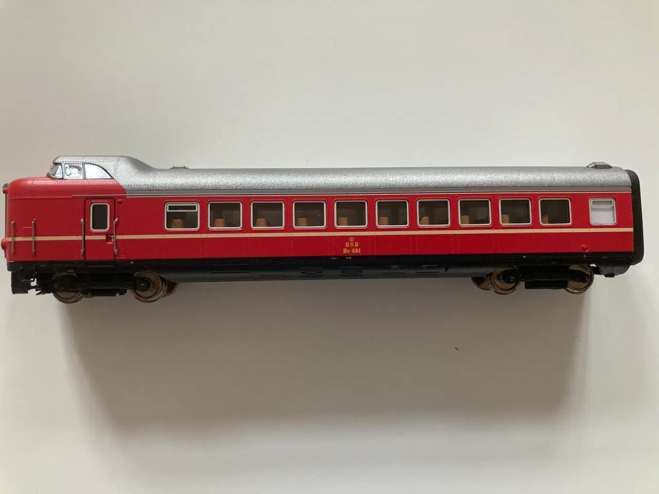 Billede 8 - Modeltog Roco DSB Ma lyntog