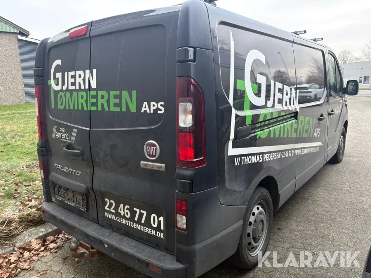 Billede 5 - Kassebil Fiat Talento 	1.6 Mjt 120