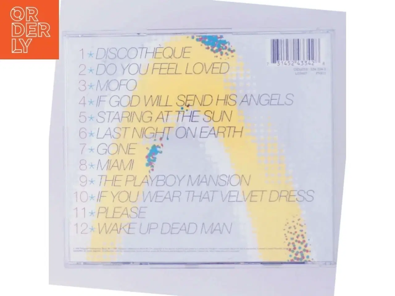 Billede 3 - U2 - Pop CD