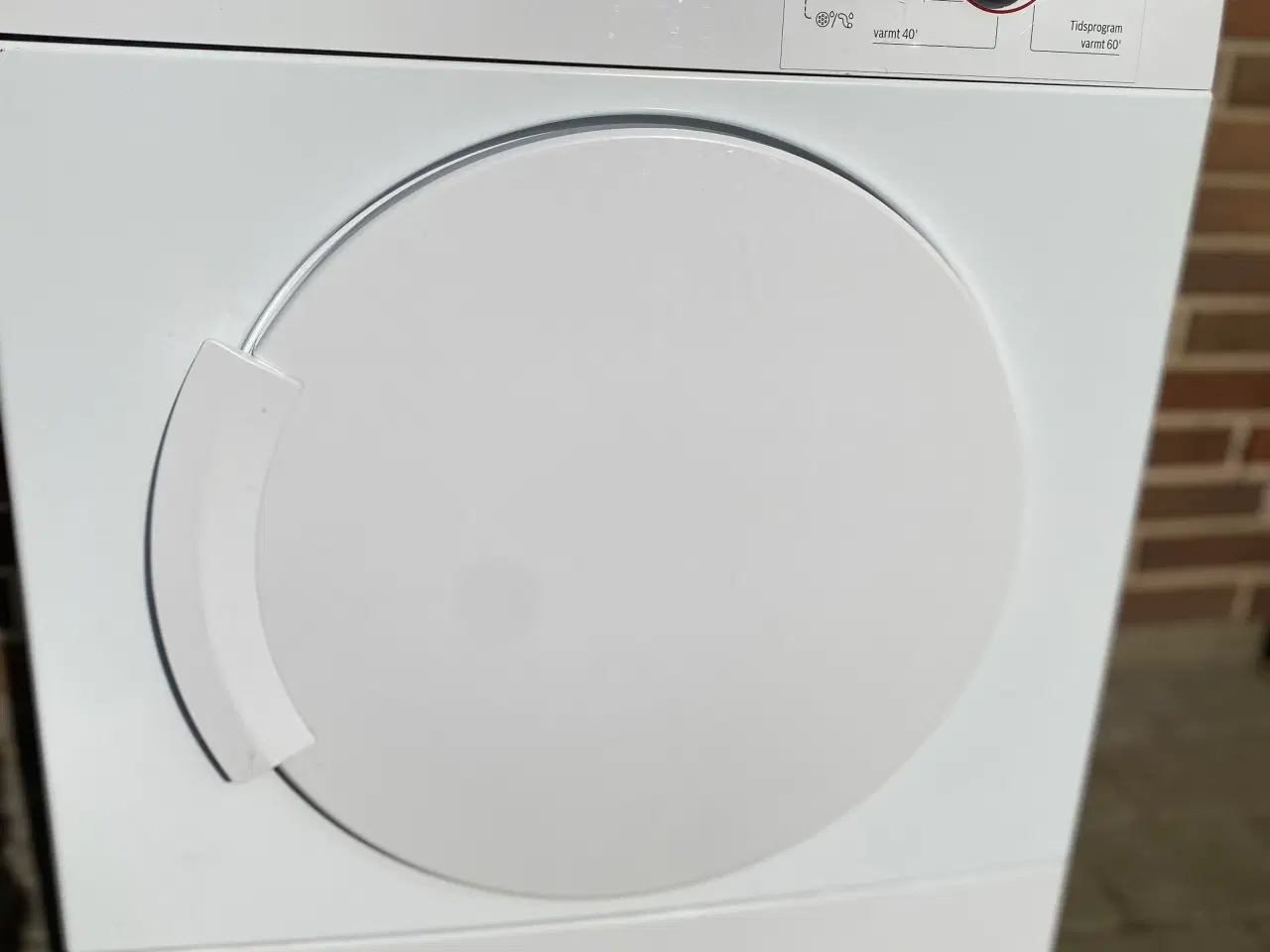 Billede 5 - Bosch aftræks tørretumbler