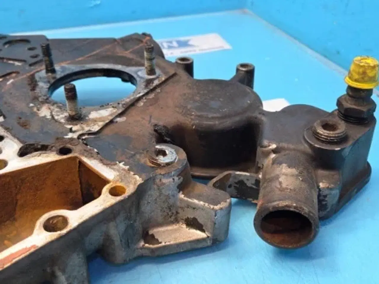 Billede 15 - Perkins 1006 Dæksel 4224975M1