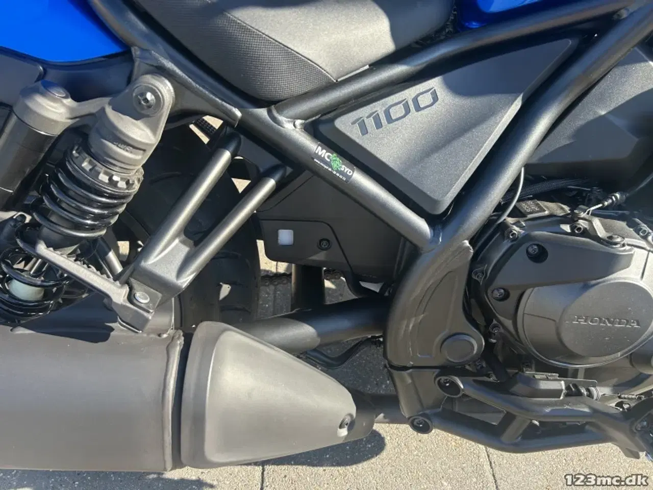 Billede 8 - Honda CMX 1100 Rebel MC-SYD BYTTER GERNE 5 ÅRS GARANTI