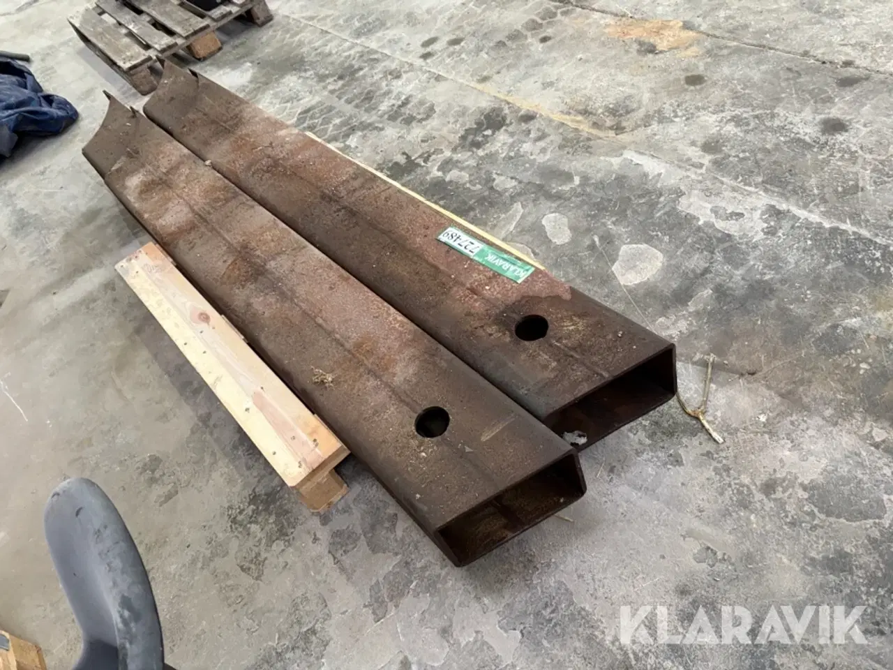 Billede 7 - Ben til bjergningskøretøj