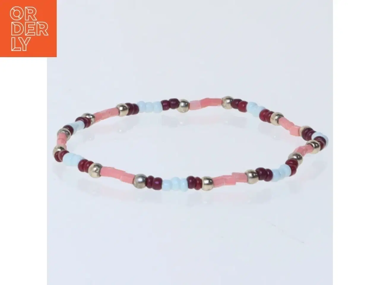 Billede 2 - Perlearmbånd (str. Ø 6 cm)