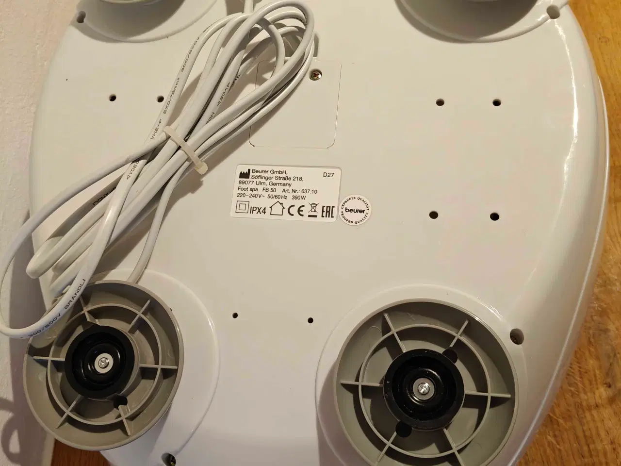 Billede 8 - Beuer luxus fodspa