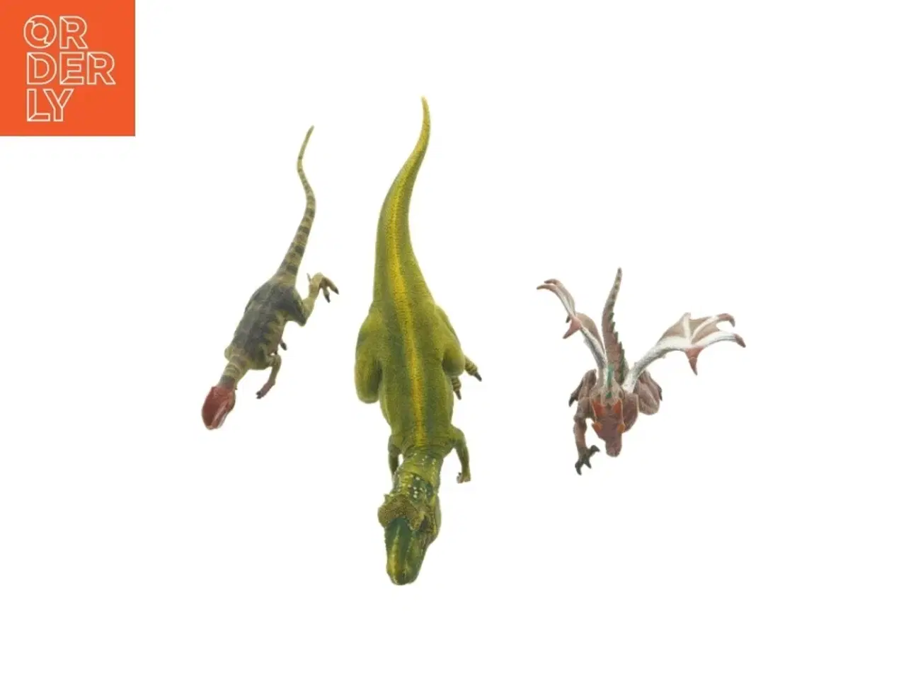 Billede 3 - Dinosaur legetøjsfigurer (str. 11 cm til 28 cm)