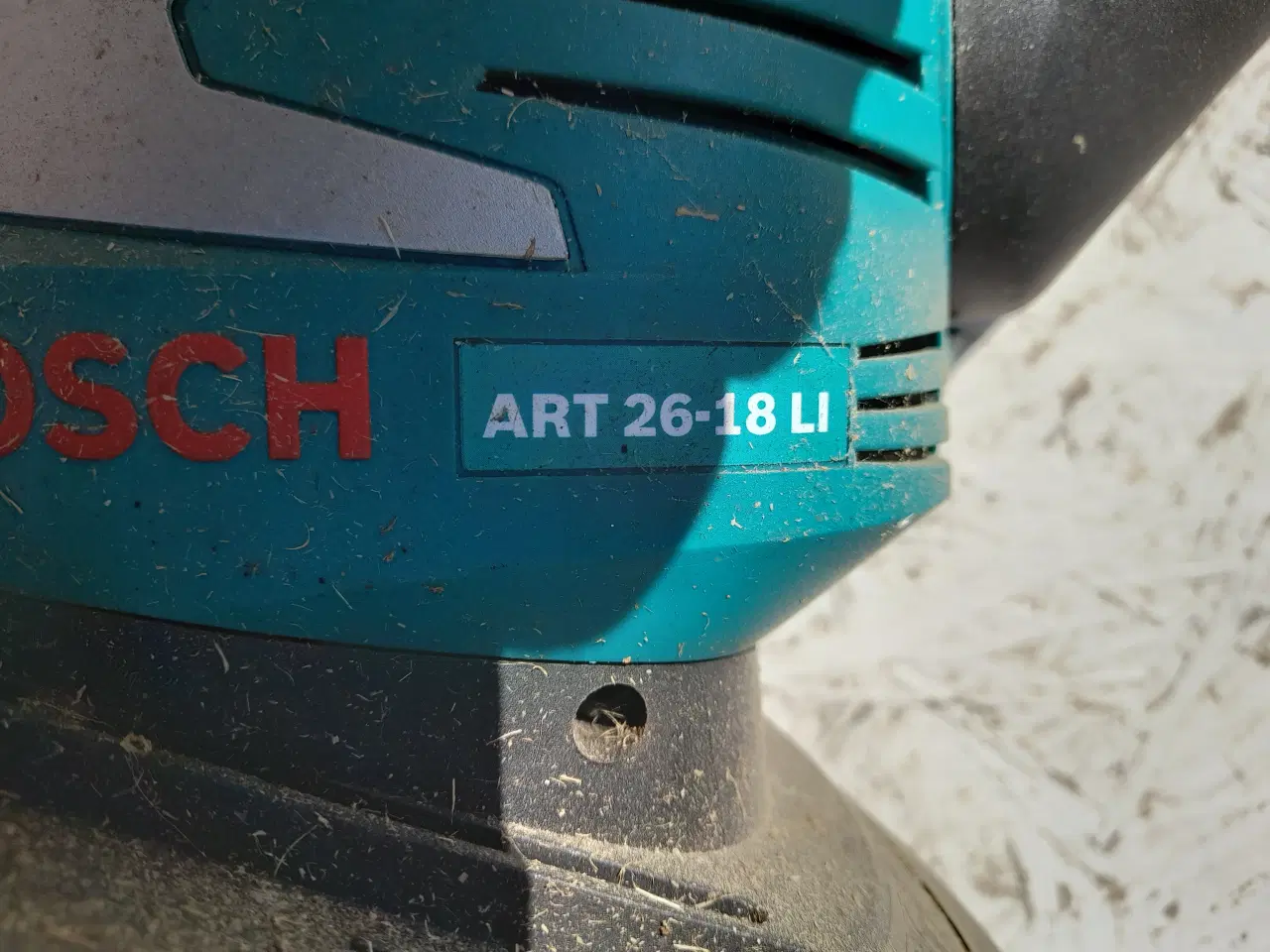 Billede 6 - Græstrimmer.