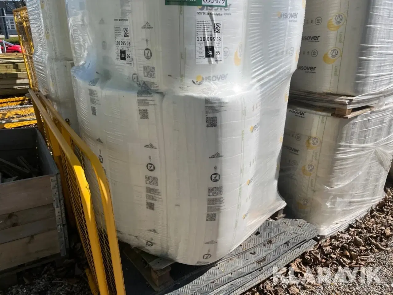 Billede 2 - Isolering Isover Formstykker lamda 34 25 pakker