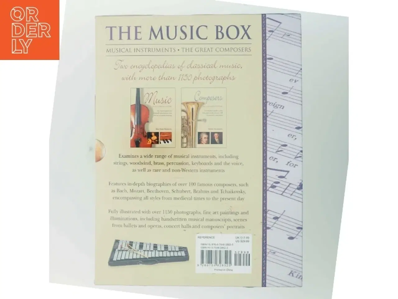 Billede 3 - The Music Box af Max Wade-Matthews, Wendy Thompson (Bog)